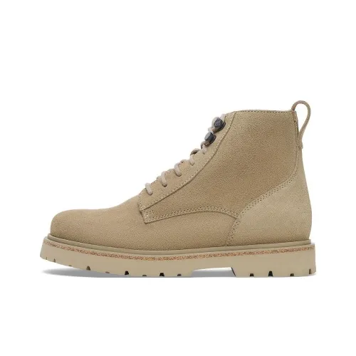Birkenstock Highwood Series Short Martin Boot Men's Taupe Narrow Fit