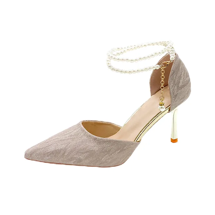 Xingdiman Slim Heel High Heels 8cm Women's Gift Box Set-1
