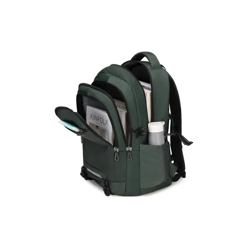 Victorian Traveler Polyester Backpack Unisex Multicolor-22