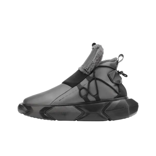 NORVINCY Snow Boots Unisex Iron Gray
