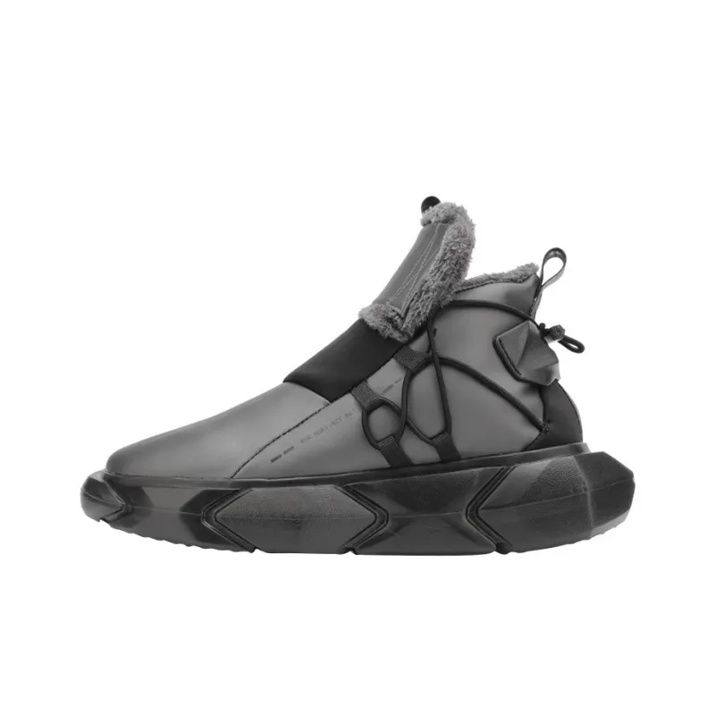 NORVINCY Snow Boots Unisex Iron Gray-0