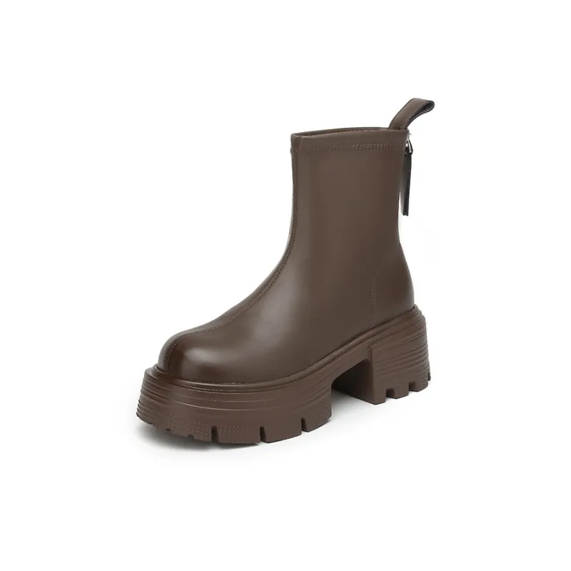 Jin Baichuan Ankle Boots Women's-1