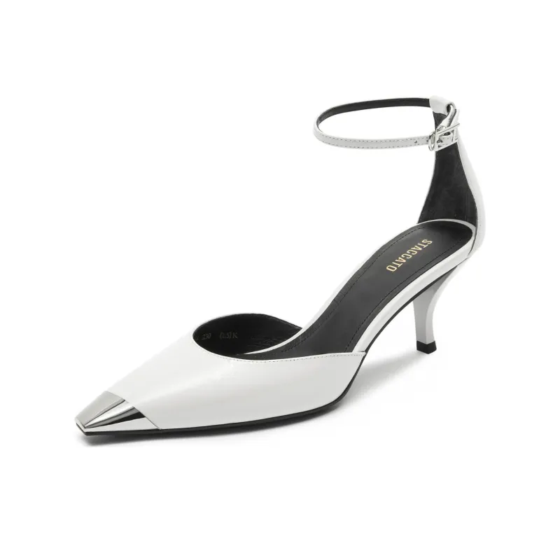 Staccato Pointed Toe High Heels 7cm Women's-5
