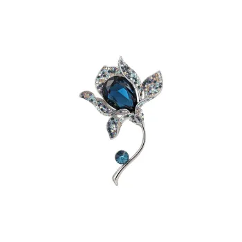 Lockstarfy Austrian Crystal Brooches Women's