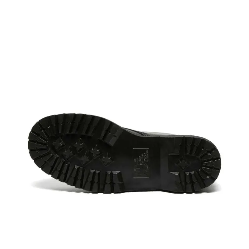 Dr. Martens Vegan 1460 Bex Mono Boots Black Felix Rub Off-5