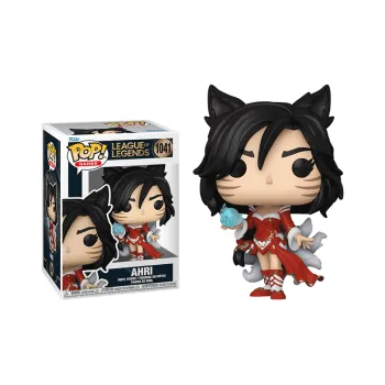Funko LOL League Of Legends Ahri Chibi Figures