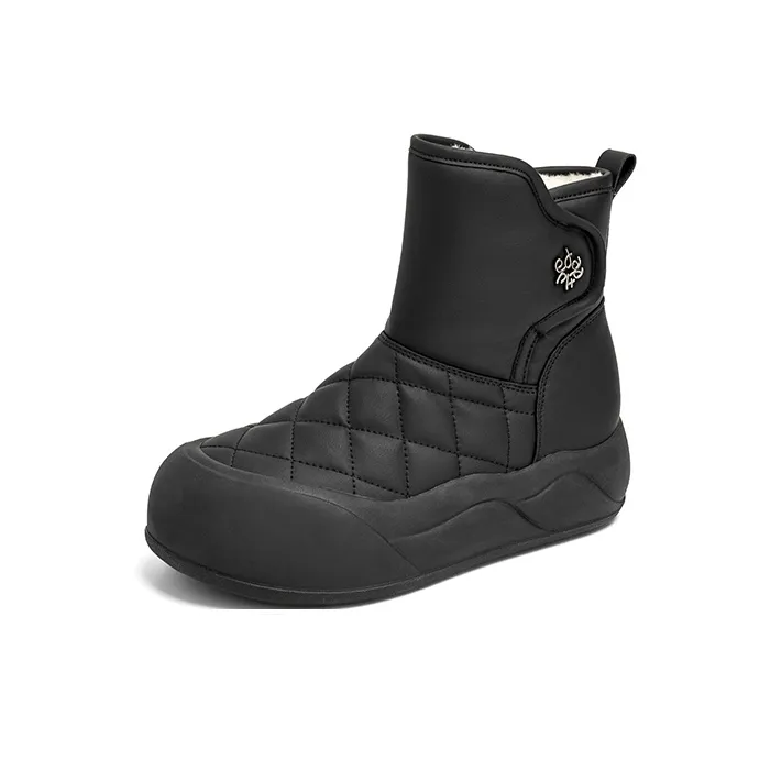 DAPHNE Thermal Short Snow Boots Women's-1