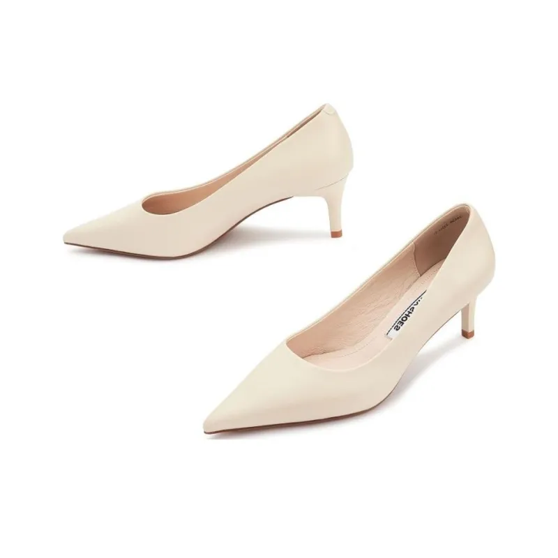 TOOMANYSHOES Commute Charmer Slim Heel High Heels Women's-2