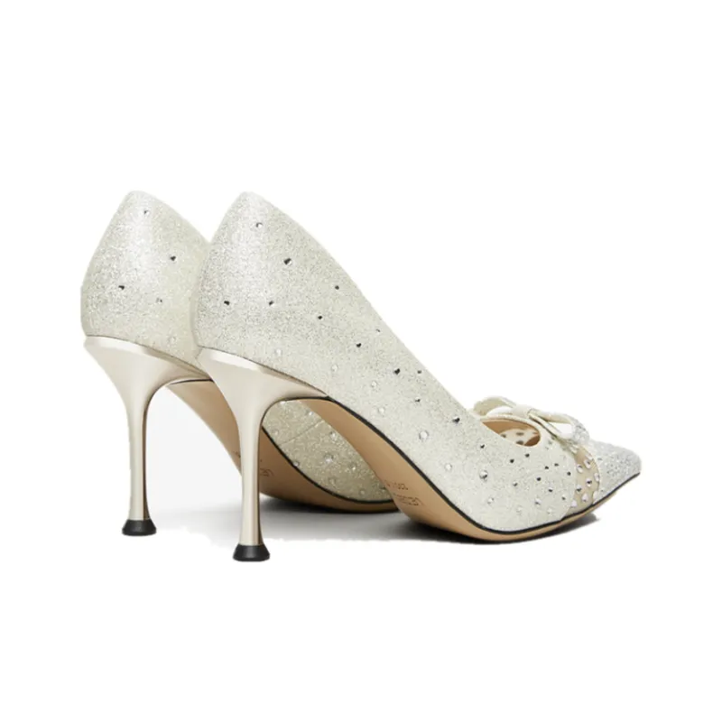 Lazi Slim Heel High Heels 8.5cm Women's-5