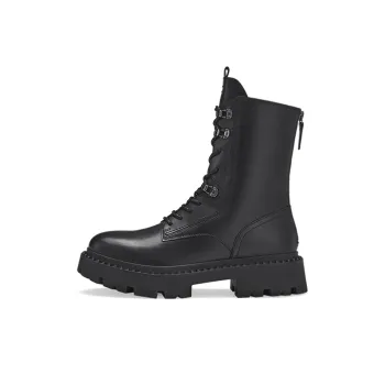 ASH Martin Boots Unisex Black