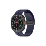 Magnetic Clasp Strap, Blue