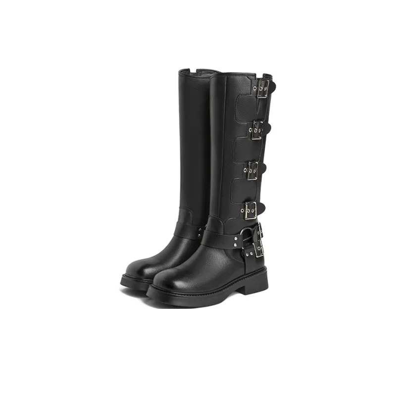 JOSINY JOSINY Knee-high Boots 4cm Women's-14