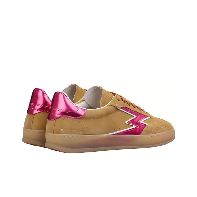 MOA MASTER OF ARTS Low-Top Casual Shoes Unisex Brown-3