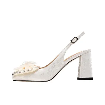 Princess & Isabel Chunky Heel High Heels Women's