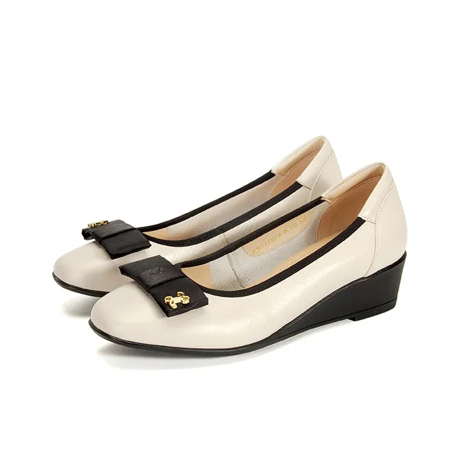 LESELE Chunky Heel High Heels 4cm Women's-12
