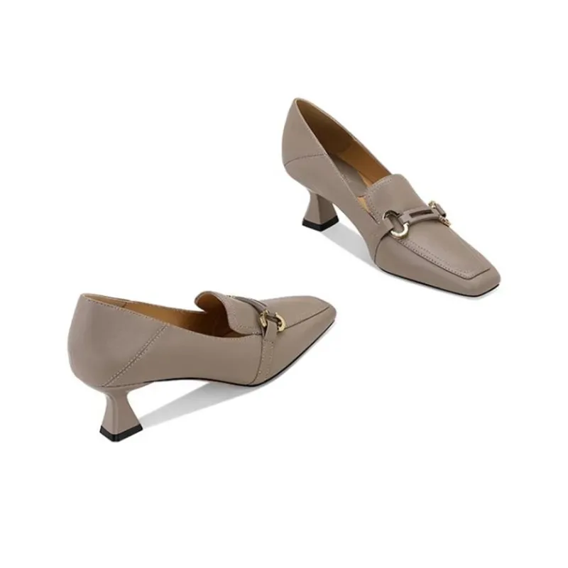 JESSICA SOPHIA Spool Heel High Heels 5.5cm Women's-3