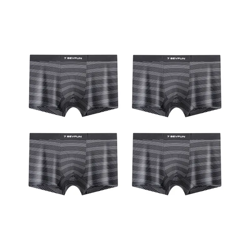 7 SEVFUN Underpants Men's 4 Pack-11