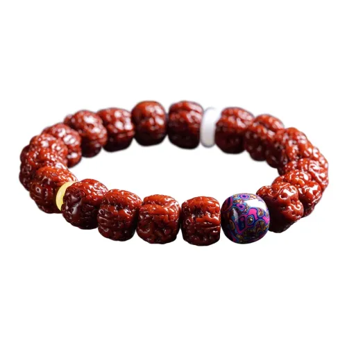JIAFULAI King Kong Bodhi Seeds Bracelets Unisex