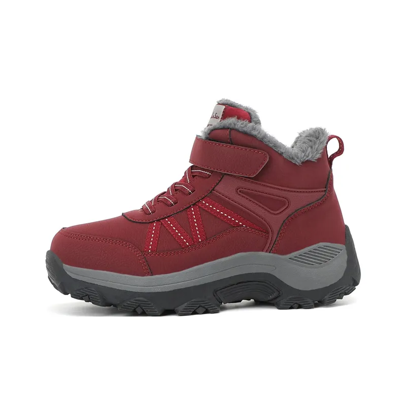 Mulinsen Warm Anti Slip And Wear Resistant Short Snow Boots Women's-7