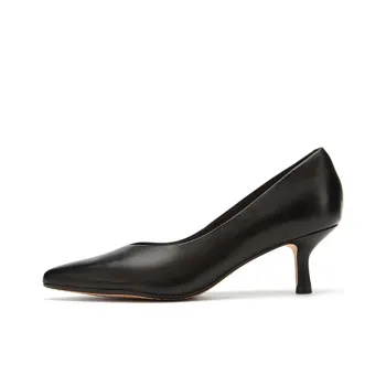 Clarks Slim Heel High Heels Women's Black