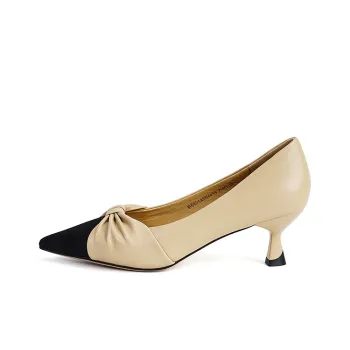 LESELE Flared Heel High Heels 4.5cm Women's