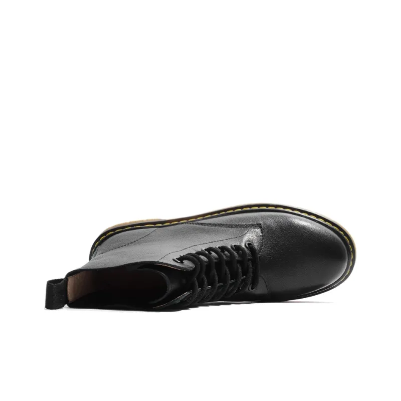 STEVE MADDEN Martin Boots Women's Black-2