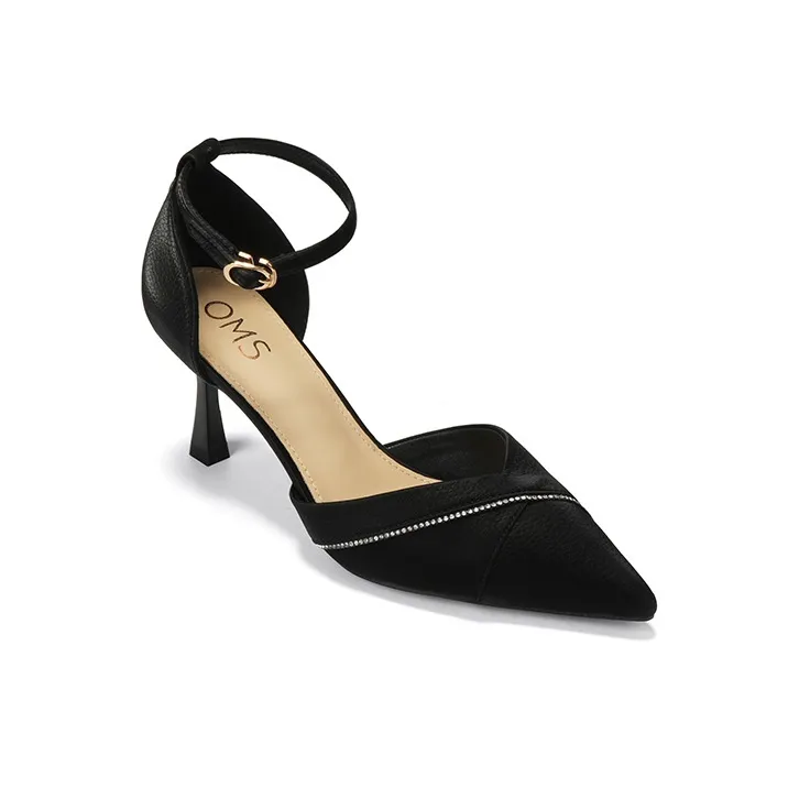 OMS Slim Heel High Heels 7.5cm Women's-2