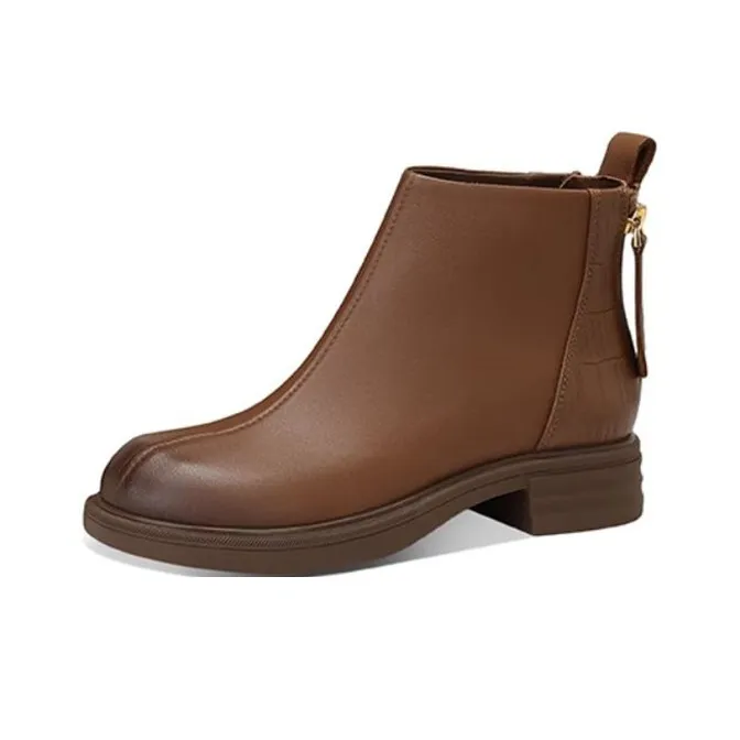 JESSICA SOPHIA Slim Boots Ankle Boots 3cm Women's-2