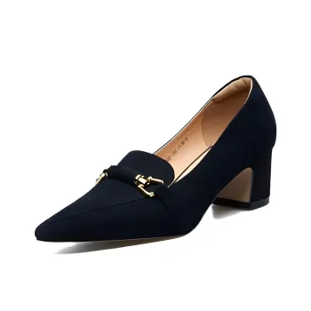 MARINO FABIANI Chunky Heel High Heels 5cm Women's Black