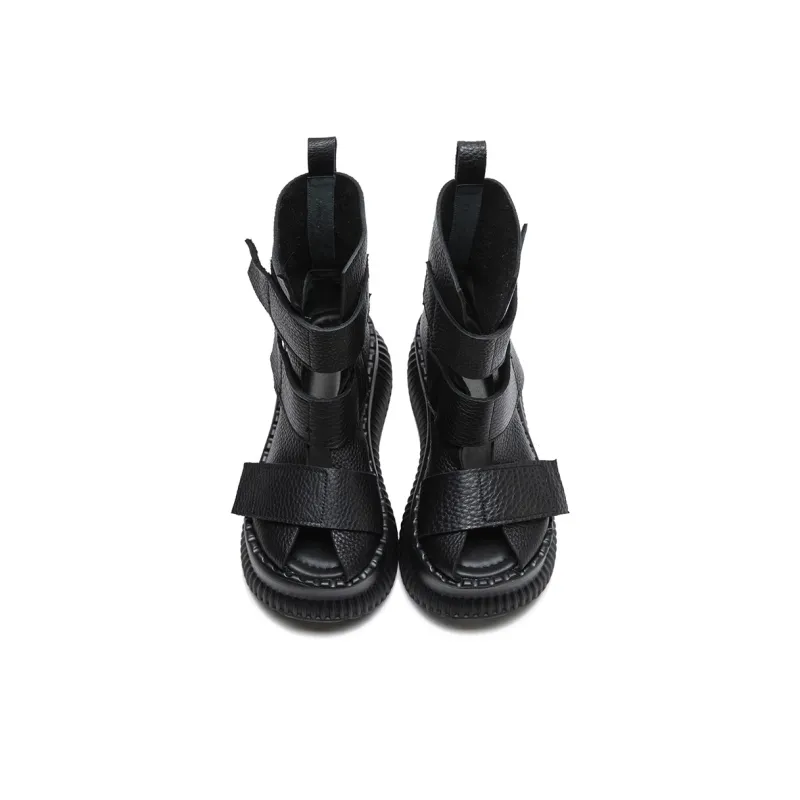 Jay Ankle Boots Women's Brown/Black-7