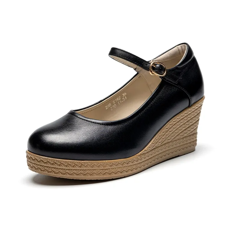 ZHR Wedge Heel High Heels 7cm Women's-9