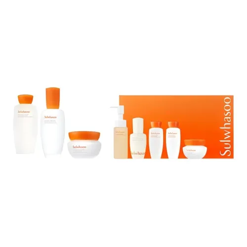 Sulwhasoo 스킨케어 세트 남녀공용