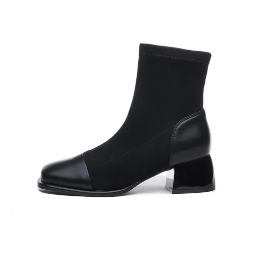 ACESC Ankle Boots Women's Black