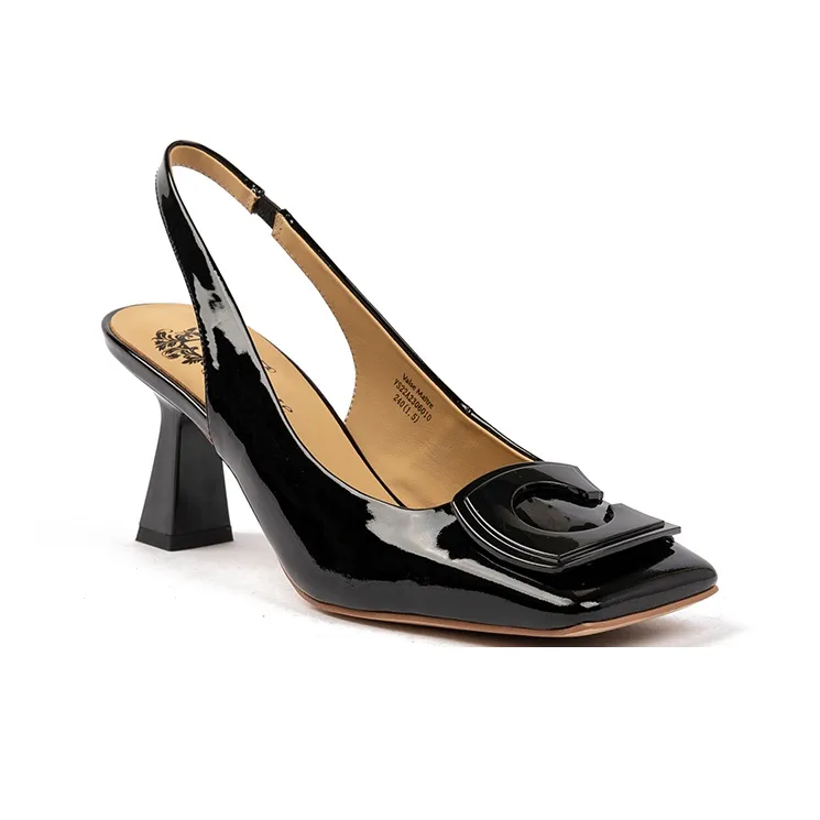 VME Block Heel High Heels 7cm Women's-1