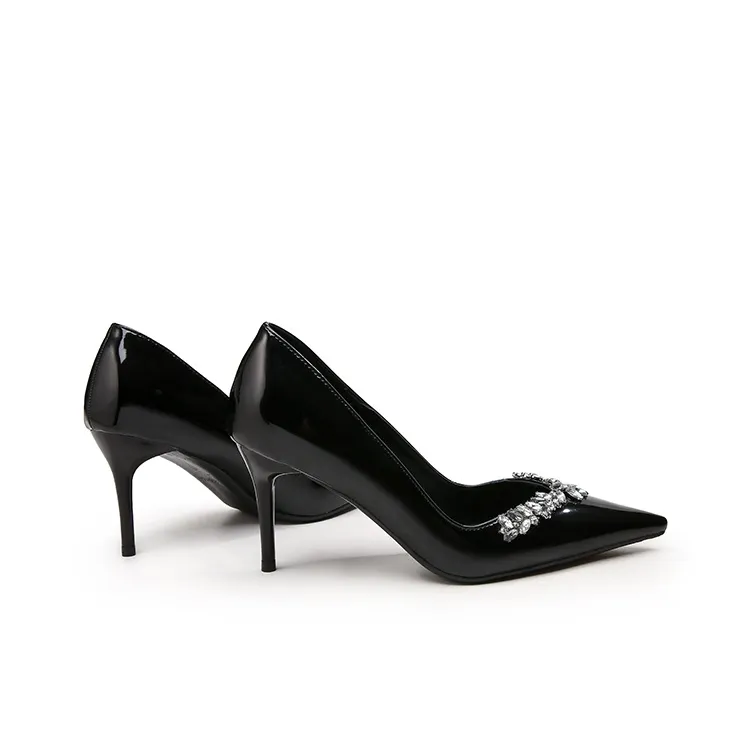 BANWEIDIYA Slim Heel High Heels Women's-2