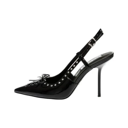 STEVE MADDEN Slim Heel High Heels 9.6cm Women's Black