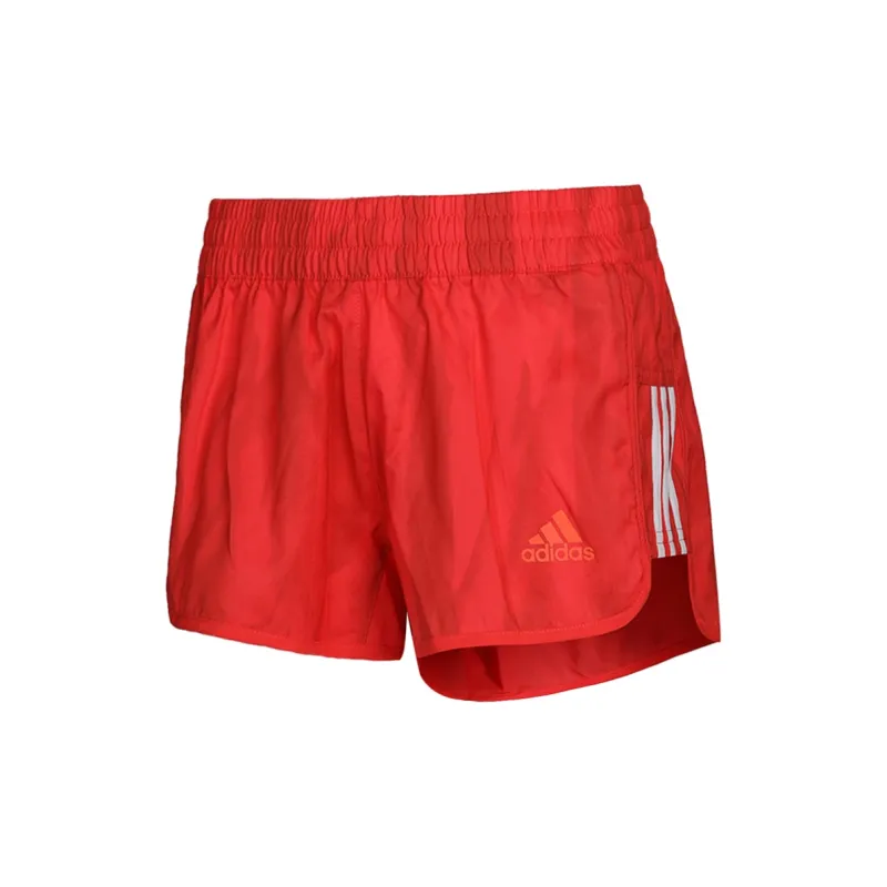 Adidas Casual Shorts Women's Red-2