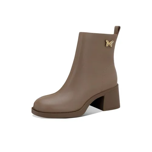 JESSICA SOPHIA Ankle Boots 5.5cm Women's