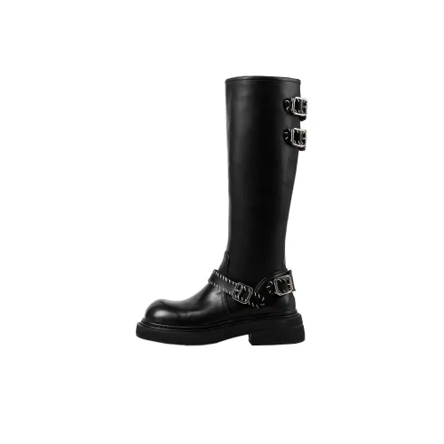 Wonderful Couple Knee high Boots 5cm Women's