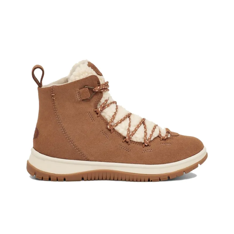 UGG Lakesider Heritage Mid Short Snow Boots Women's Chestnut-1