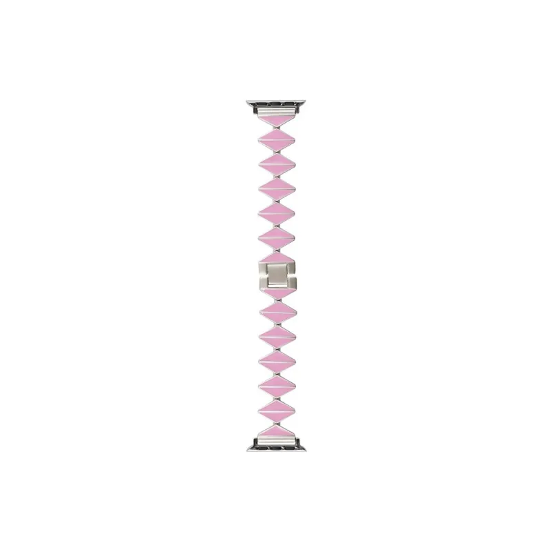 CHRROTA Watch Band Apple Compatibility Metal-4