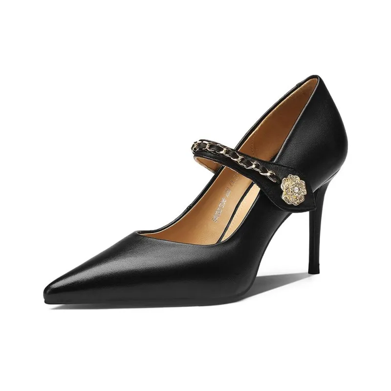 BOSSSUNWEN Slim Heel High Heels 8.5cm Women's-1