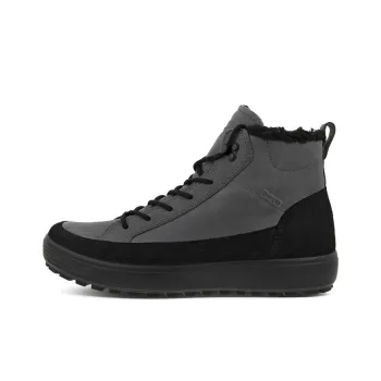 Ecco Soft7 Tred Ankle Boots Men's Gray