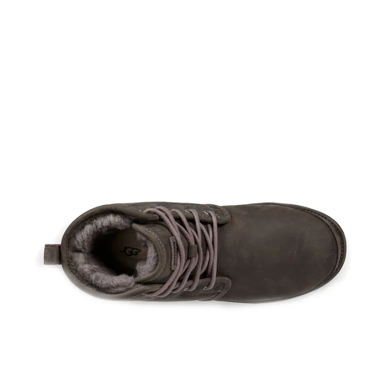 UGG Neumel Luxe Wp Harkley Waterproof Fleece Lined Gray-4