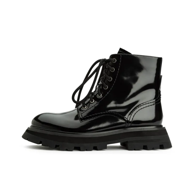 Tony Bianco Martin Boots Women's Black-0