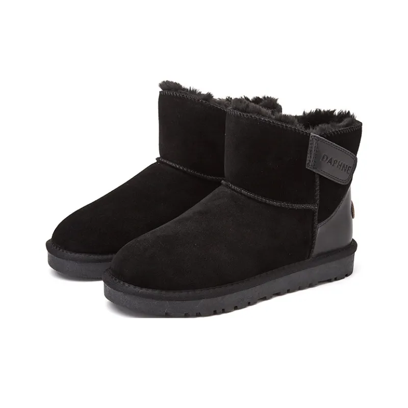 DAPHNE Thermal Short Snow Boots 2cm Women's-2