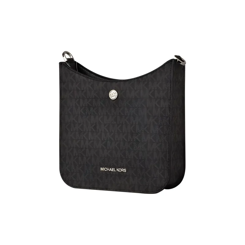 MICHAEL KORS Artificial Leather Messenger Bag Shoulder Bag Crossbody Bag Small Size Women's Black-1