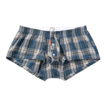 SEOBEAN Boxer Shorts Men's Combo Set