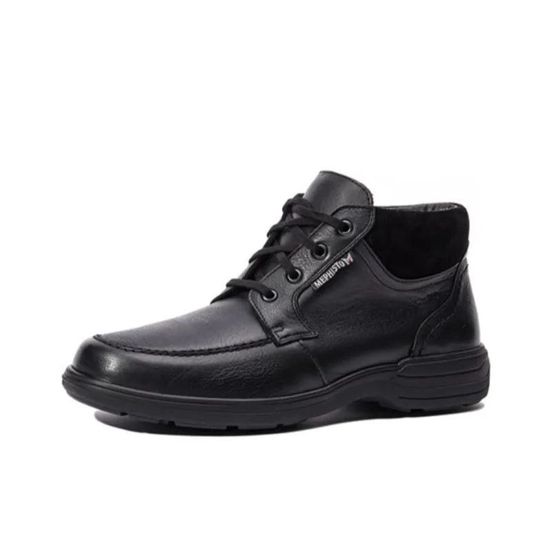 MEPHISTO Ankle Boots Men Black/Chestnut-1