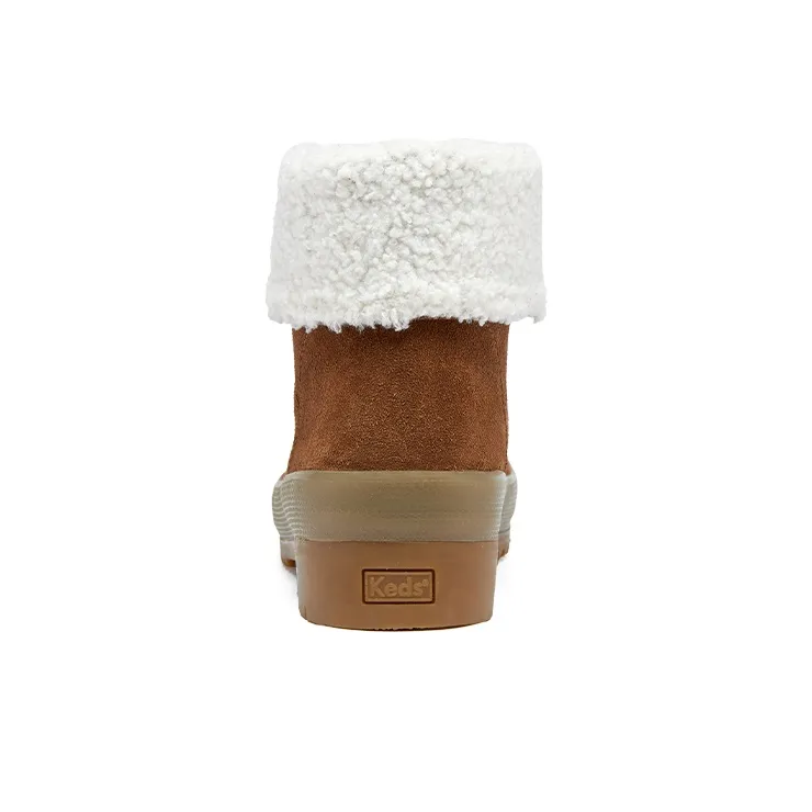 Keds Snow Boots Women's Brown/White-3